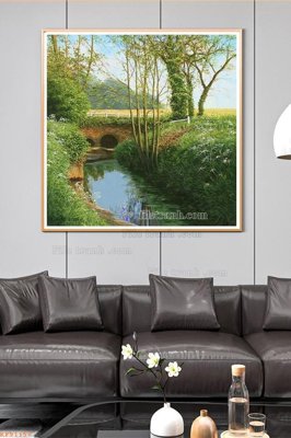 File gốc File tranh hiện đại pha lê gương KF91157 (dành cho trang trí nội thất)