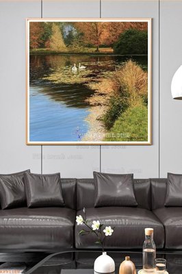 File gốc File tranh hiện đại pha lê gương KF91160 (chuẩn CMYK) cho nhà in