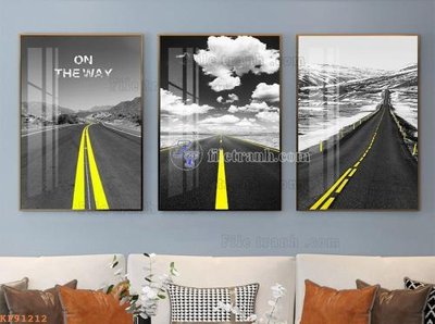 File ảnh File tranh hiện đại pha lê gương KF91212 (gốc) in quảng cáo ngoài trời