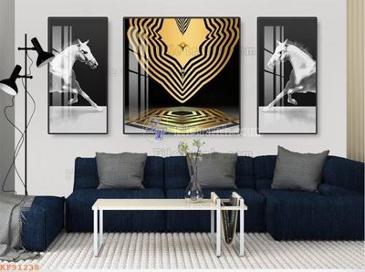 Download file File tranh hiện đại pha lê gương KF91238 (chất lượng in ấn)