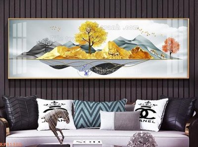 Tải file File tranh hiện đại pha lê gương KF91304 (gốc) làm file thiết kế