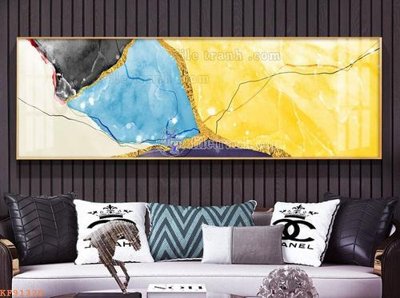 File gốc File tranh hiện đại pha lê gương KF91320 (in tráng gương) sang trọng