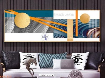 File tranh gốc File tranh hiện đại pha lê gương KF91327 (sắc nét từng chi tiết)