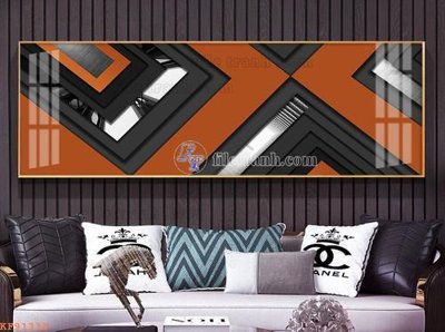 Mua file gốc File tranh hiện đại pha lê gương KF91338 (PSD) tại Filetranh.com