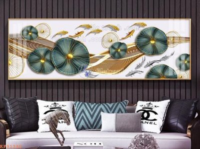 File PSD File tranh hiện đại pha lê gương KF91340 (bản gốc) cho nhà in