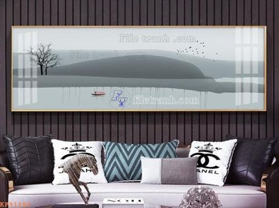 File tranh trang trí File tranh hiện đại pha lê gương KF91344 (tải file gốc)