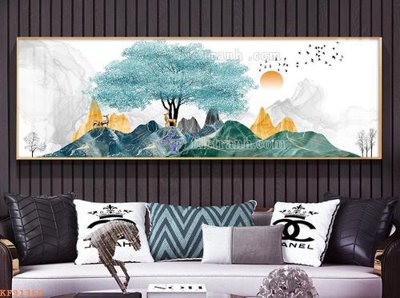 File gốc File tranh hiện đại pha lê gương KF91360 (Filetranh.com) File tranh hiện đại pha lê gương KF91360