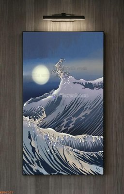 File in lụa File tranh hiện đại pha lê gương KF91377 (chất lượng cao) File tranh hiện đại pha lê gương KF91377