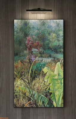 File gốc File tranh hiện đại pha lê gương KF91380 (dành cho trang trí nội thất)