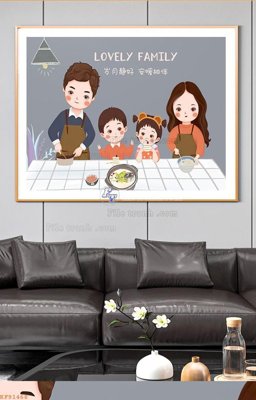 File ảnh File tranh hiện đại pha lê gương KF91468 (gốc) in Hiflex