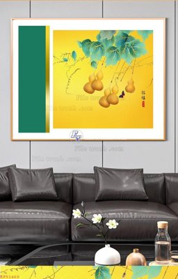 File PSD File tranh hiện đại pha lê gương KF91469 (bản gốc) dễ dàng edit