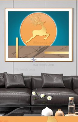 Tải file File tranh hiện đại pha lê gương KF91525 (gốc) in ấn ngay lập tức