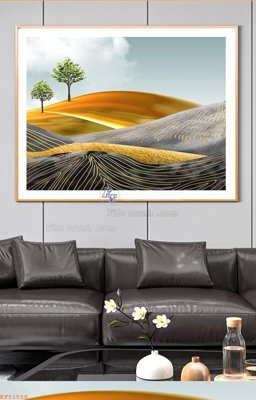 Tải về file gốc File tranh hiện đại pha lê gương KF91558 (dùng cho in quảng cáo)