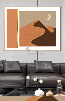 File ảnh File tranh hiện đại pha lê gương KF91560 (gốc) in Hiflex