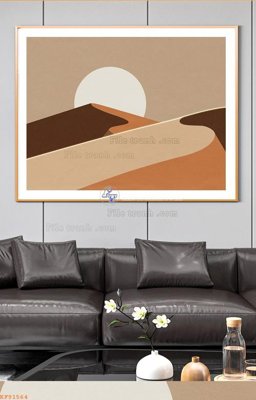 Tải file File tranh hiện đại pha lê gương KF91564 (gốc) in tranh tráng gương