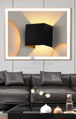 Tải về file gốc File tranh hiện đại pha lê gương KF91581 (dùng cho in quảng cáo)