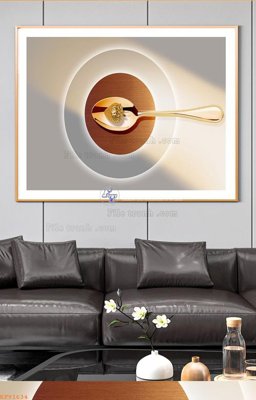 Download file gốc File tranh hiện đại pha lê gương KF91634 (dùng cho in ấn)