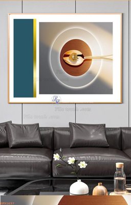 File gốc File tranh hiện đại pha lê gương KF91637 (dành cho quảng cáo)