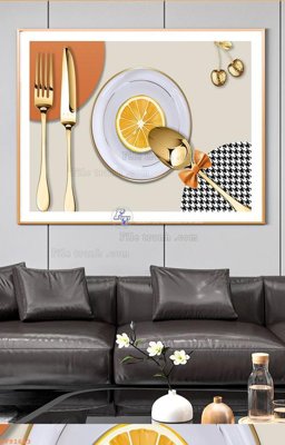 File ảnh File tranh hiện đại pha lê gương KF91643 (gốc) in Hiflex