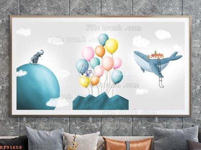 File tranh File tranh hiện đại pha lê gương KF91659 (ảnh gốc) chi tiết rõ ràng