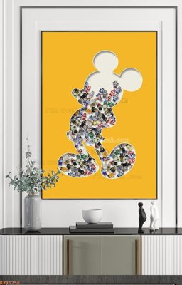 Tải file gốc File tranh hiện đại pha lê gương KF91756 dùng cho in ấn