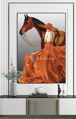 File tranh trang trí File tranh hiện đại pha lê gương KF91791 (file gốc)