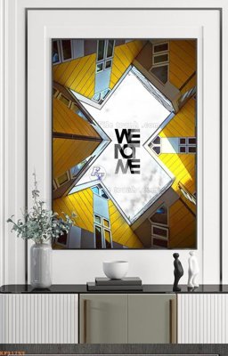 Download file File tranh hiện đại pha lê gương KF91799 (gốc) in mica cao cấp