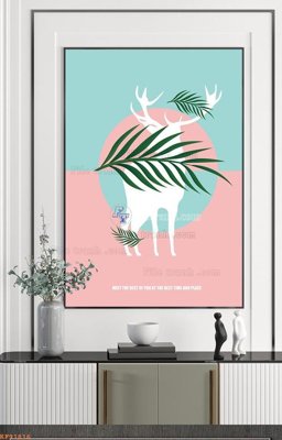 File PSD in ấn File tranh hiện đại pha lê gương KF91816 (chất lượng cao)