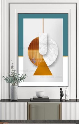 Tệp tin gốc File tranh hiện đại pha lê gương KF91923 (dùng cho in) File tranh hiện đại pha lê gương KF91923