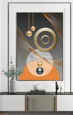 Tải file File tranh hiện đại pha lê gương KF91930 (gốc) in tranh tráng gương