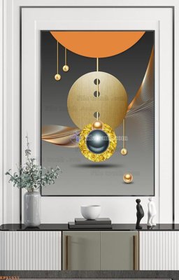 File PSD File tranh hiện đại pha lê gương KF91931 (bản gốc) cho nhà in