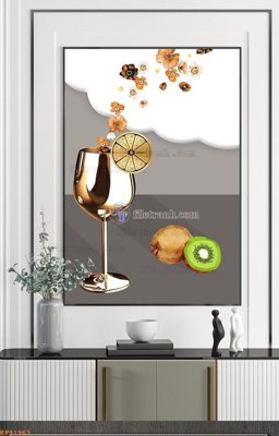 Tệp tin gốc File tranh hiện đại pha lê gương KF91963 (chất lượng) File tranh hiện đại pha lê gương KF91963