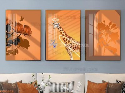 Download file File tranh hiện đại pha lê gương KF92016 (chuẩn in) chất lượng cao