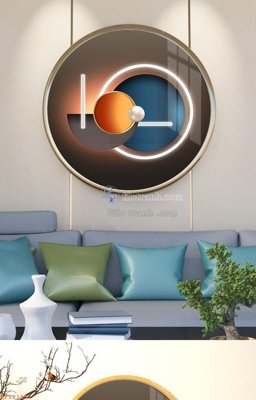 Mua file gốc File tranh hiện đại pha lê gương KF92115 (PSD) tại Filetranh.com