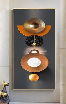 File gốc File tranh hiện đại pha lê gương KF92153 (in 3D) nghệ thuật