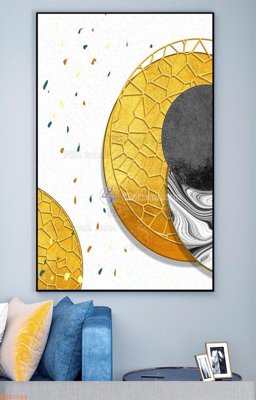 File ảnh gốc File tranh hiện đại pha lê gương KF92164 không vỡ nét