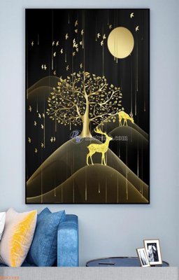 Ảnh gốc File tranh hiện đại pha lê gương KF92188 (siêu chi tiết) để in ấn