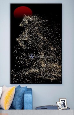 Tải file File tranh hiện đại pha lê gương KF92208 (ảnh gốc) file AI/EPS