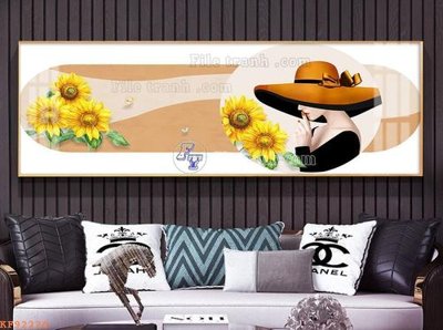 File tranh File tranh hiện đại pha lê gương KF92224 (ảnh gốc) chi tiết rõ ràng