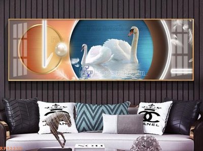 File gốc File tranh hiện đại pha lê gương KF92230 (in lụa) họa tiết 3D