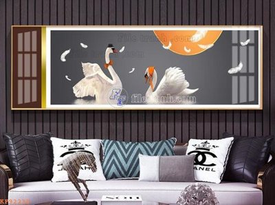 Tải file File tranh hiện đại pha lê gương KF92238 (gốc) làm file tranh quảng cáo