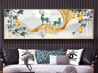 Tải file File tranh hiện đại pha lê gương KF92261 (gốc) làm file tranh quảng cáo