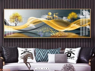 Hình ảnh gốc File tranh hiện đại pha lê gương KF92288 (để in khổ lớn)