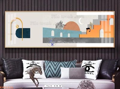 Tải file gốc File tranh hiện đại pha lê gương KF92326 (in khổ lớn) không mờ