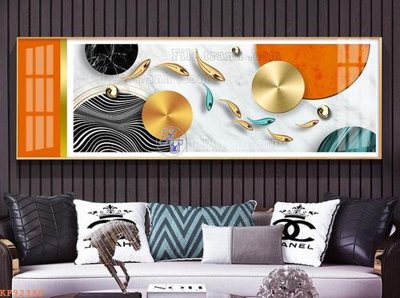 File gốc File tranh hiện đại pha lê gương KF92340 (in mica) làm quà tặng