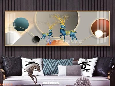 Tải về hình ảnh gốc File tranh hiện đại pha lê gương KF92370 sắc nét