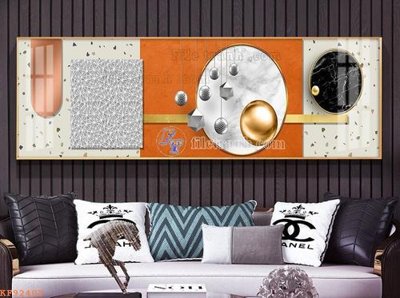 File tranh in tráng gương File tranh hiện đại pha lê gương KF92403 (siêu nét)