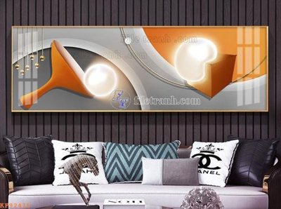 File ảnh File tranh hiện đại pha lê gương KF92415 (gốc) in backdrop sự kiện