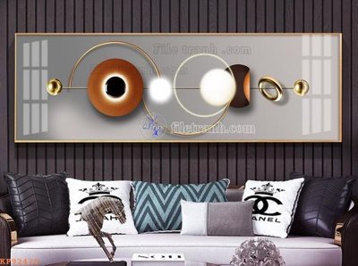 Tệp tin gốc File tranh hiện đại pha lê gương KF92420 (dùng cho in) File tranh hiện đại pha lê gương KF92420