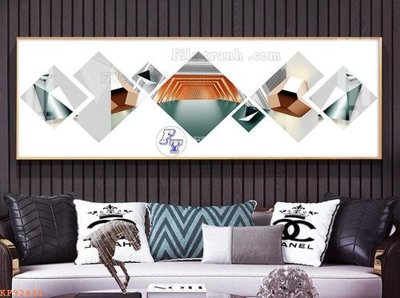 Tải file File tranh hiện đại pha lê gương KF92445 (gốc) in nhanh